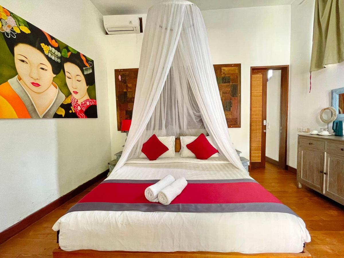The Secret Jungle Villas Seminyak Eksteriør billede
