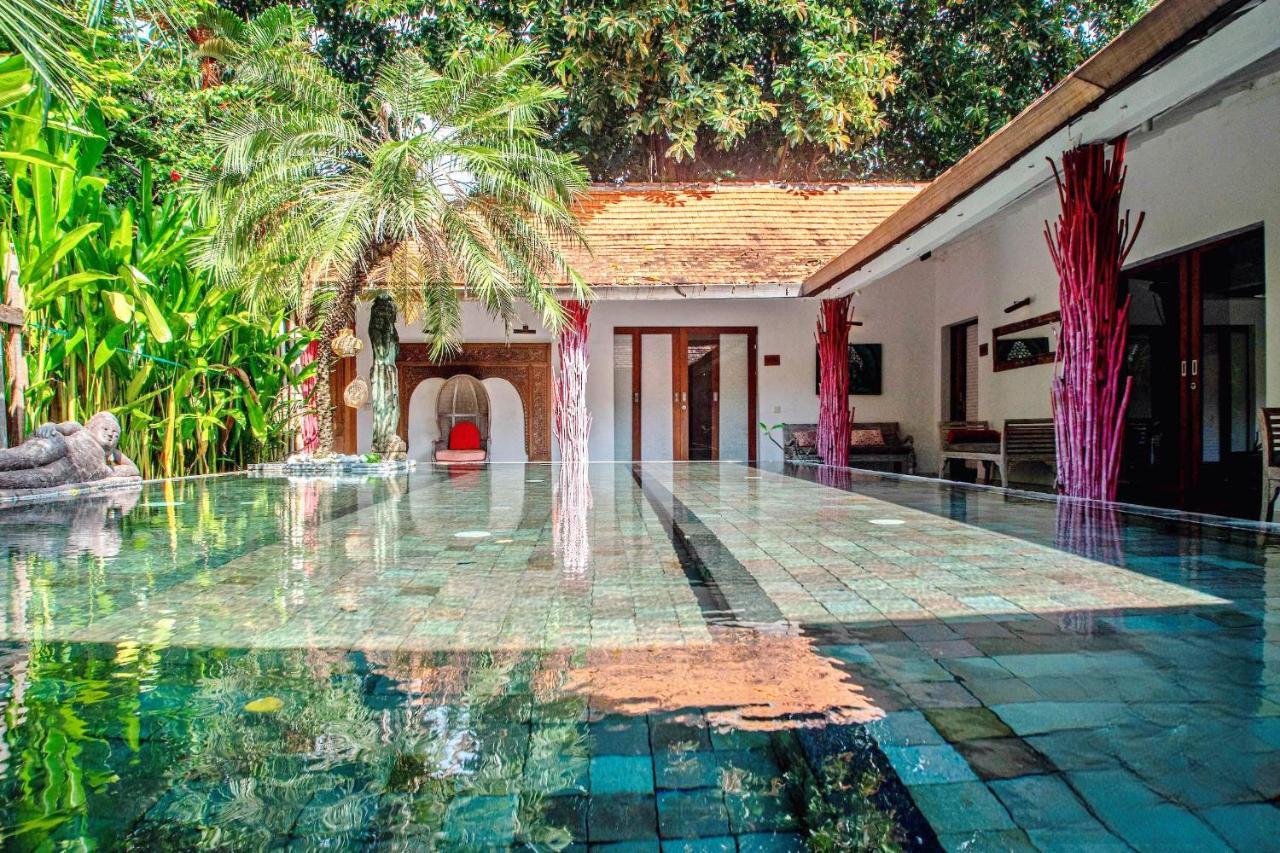 The Secret Jungle Villas Seminyak Eksteriør billede