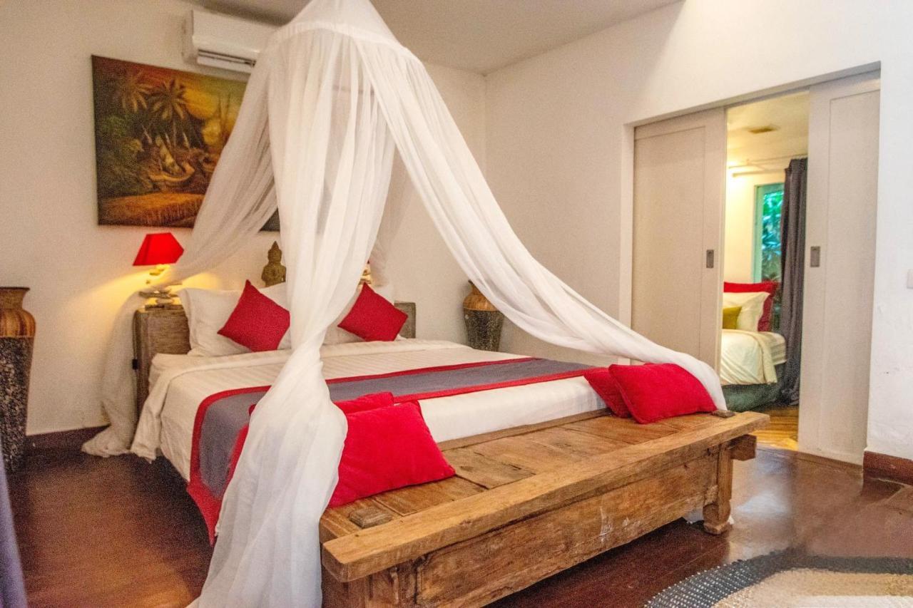 The Secret Jungle Villas Seminyak Eksteriør billede