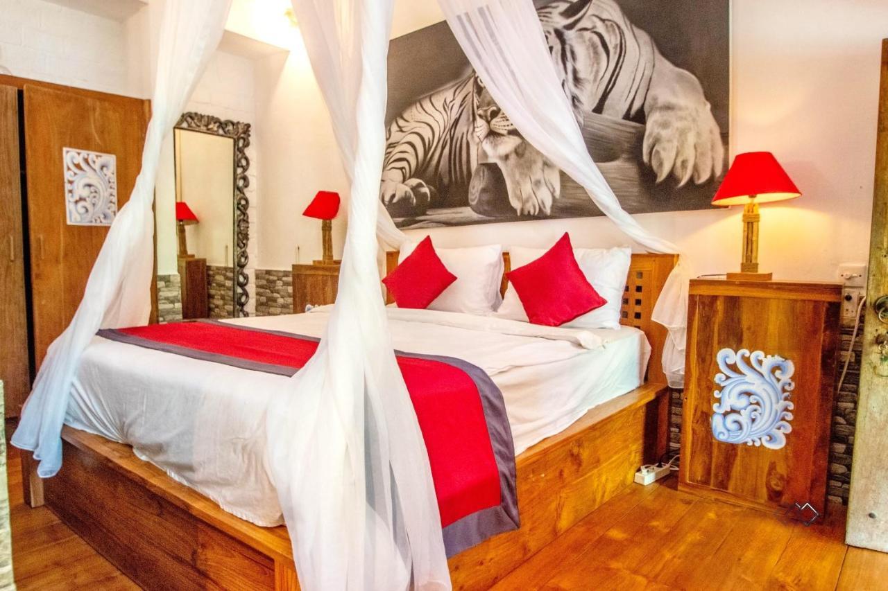 The Secret Jungle Villas Seminyak Eksteriør billede
