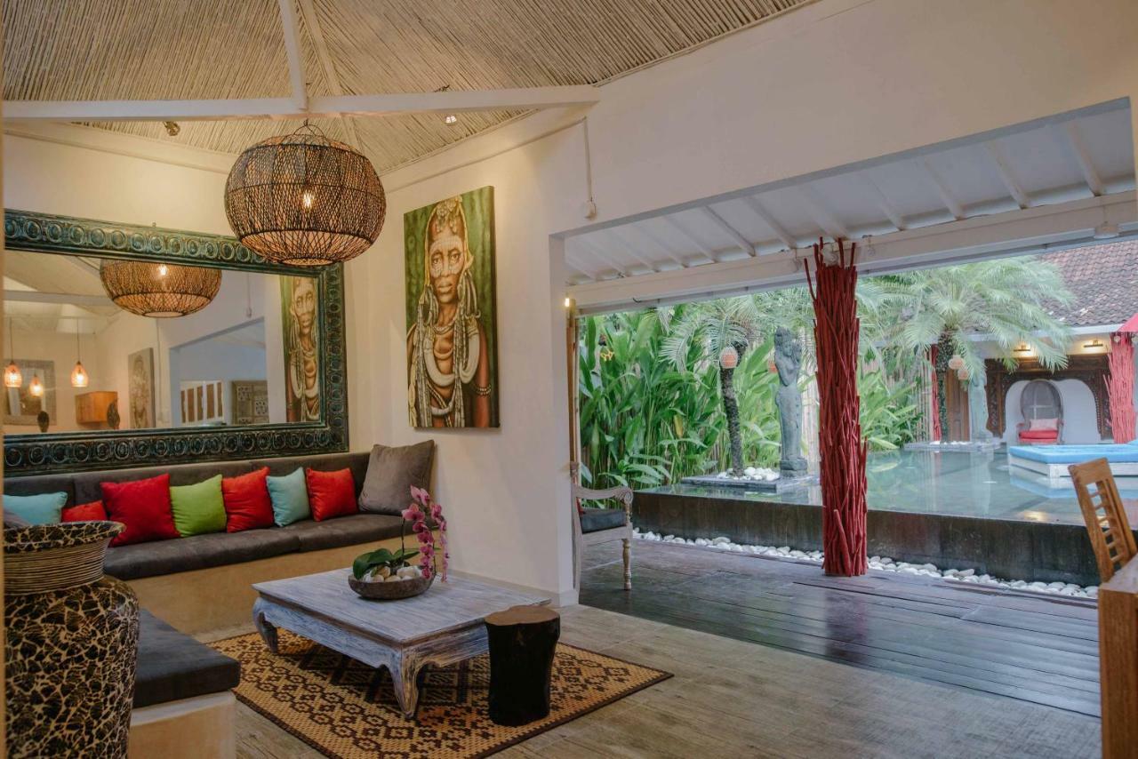 The Secret Jungle Villas Seminyak Eksteriør billede