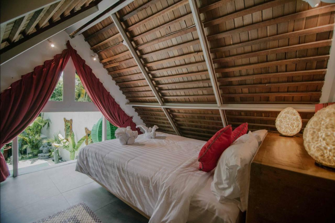 The Secret Jungle Villas Seminyak Eksteriør billede