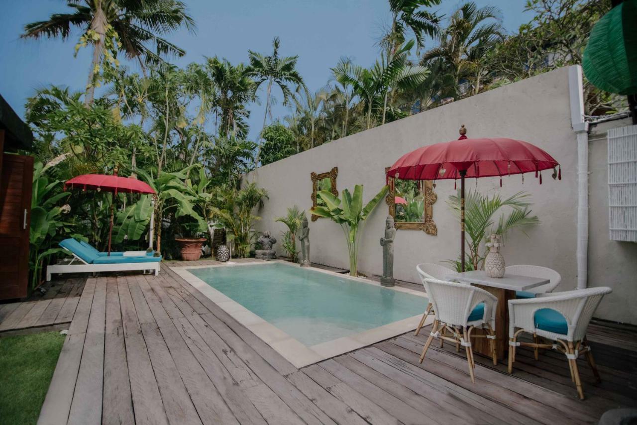 The Secret Jungle Villas Seminyak Eksteriør billede