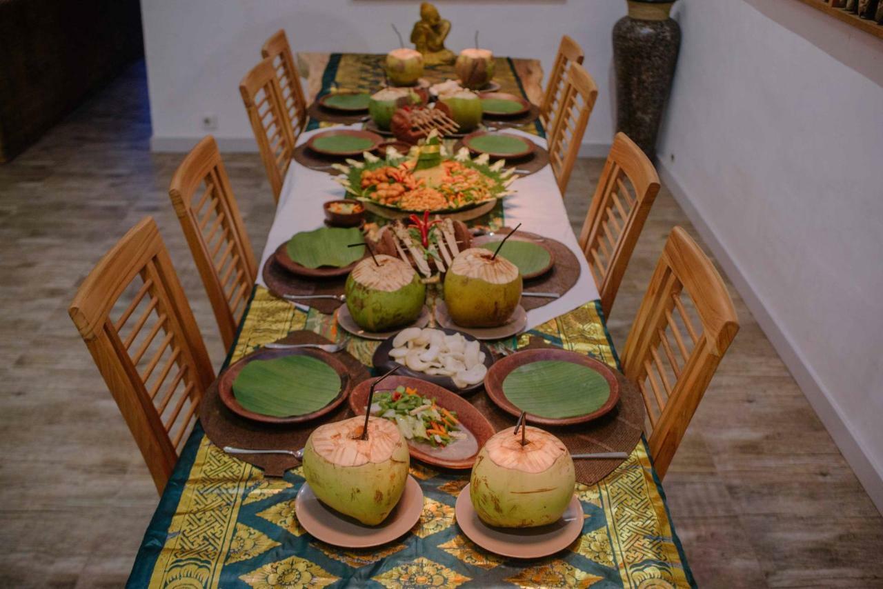 The Secret Jungle Villas Seminyak Eksteriør billede
