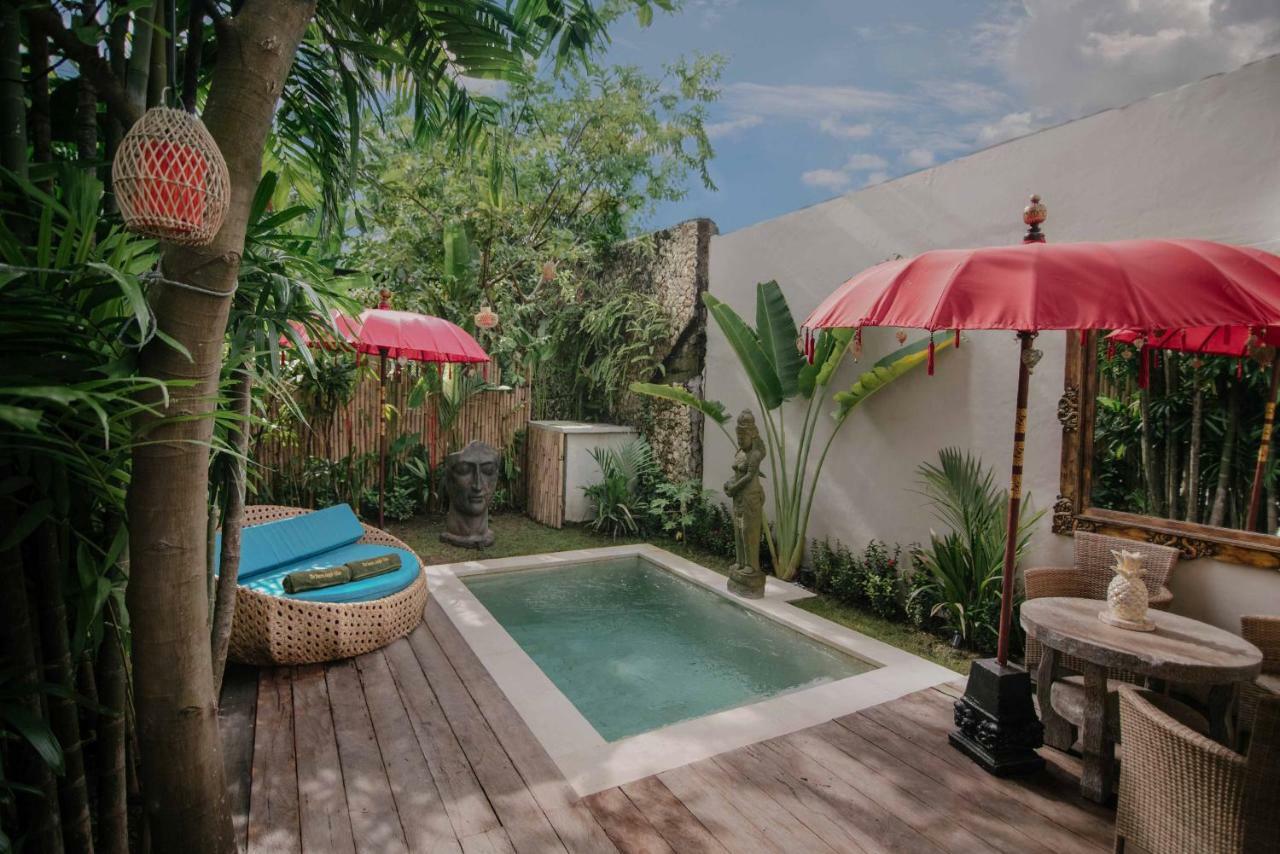 The Secret Jungle Villas Seminyak Eksteriør billede