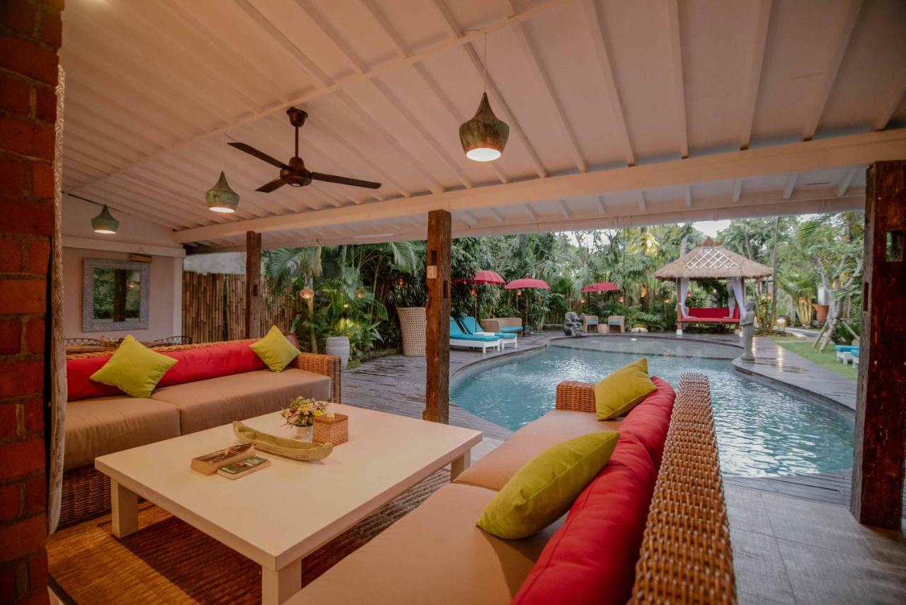 The Secret Jungle Villas Seminyak Eksteriør billede