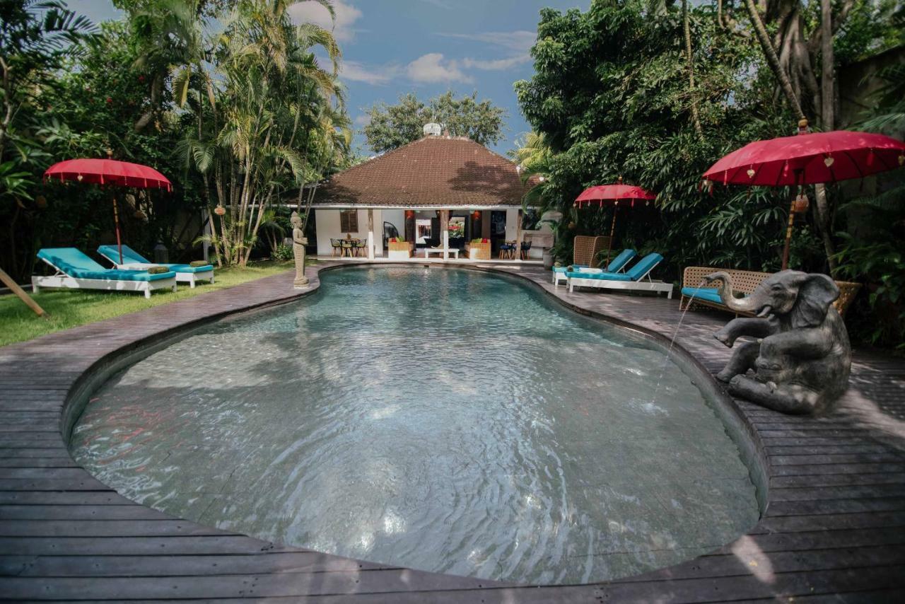 The Secret Jungle Villas Seminyak Eksteriør billede