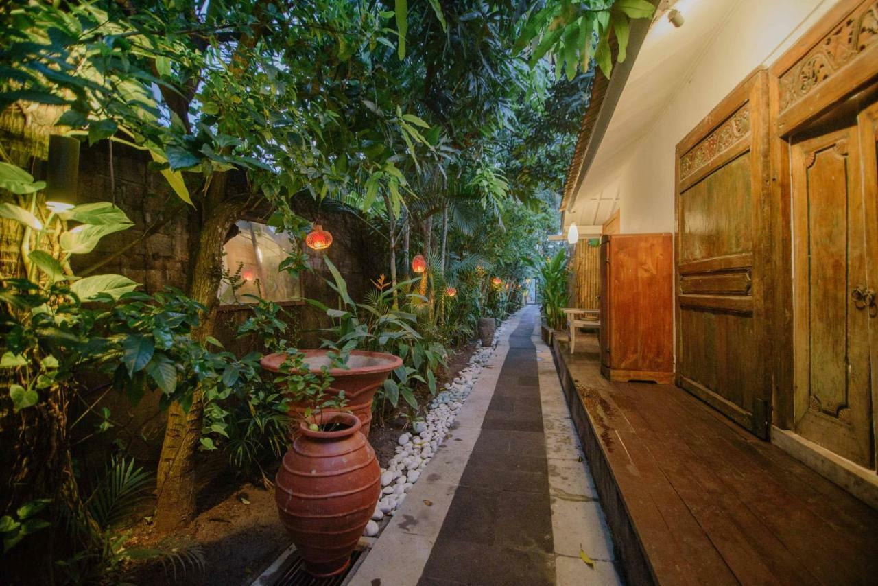 The Secret Jungle Villas Seminyak Eksteriør billede