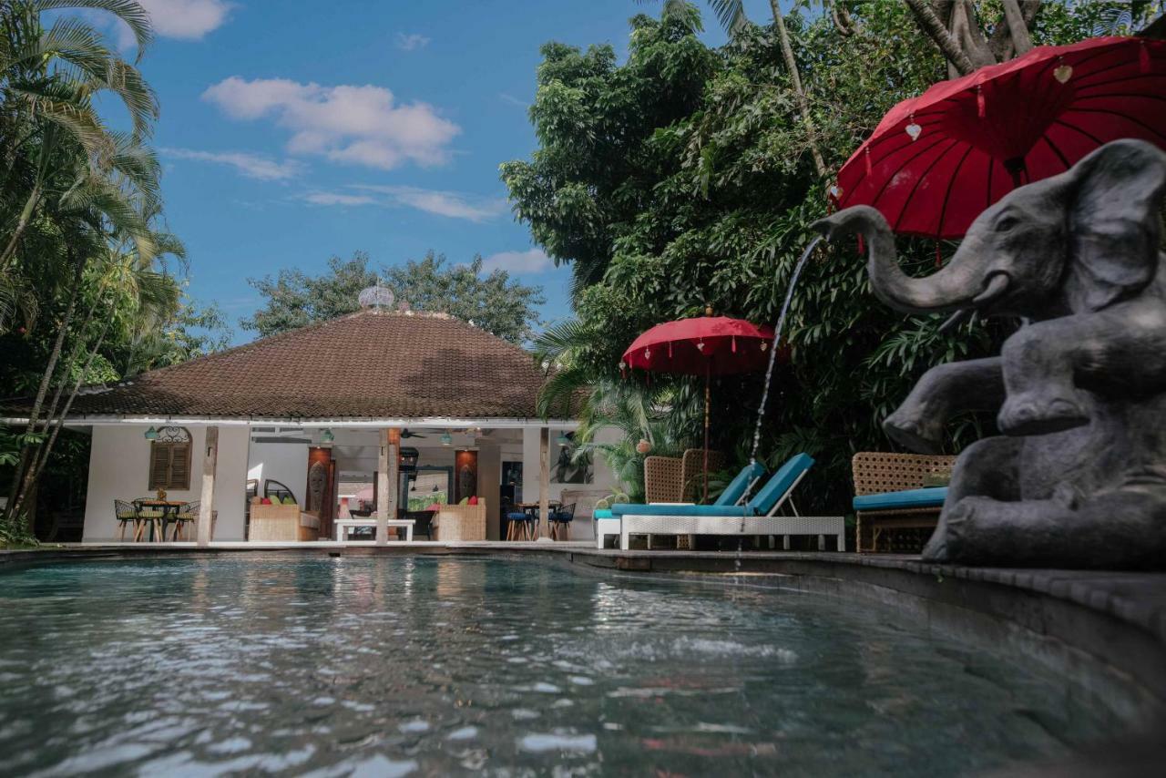 The Secret Jungle Villas Seminyak Eksteriør billede