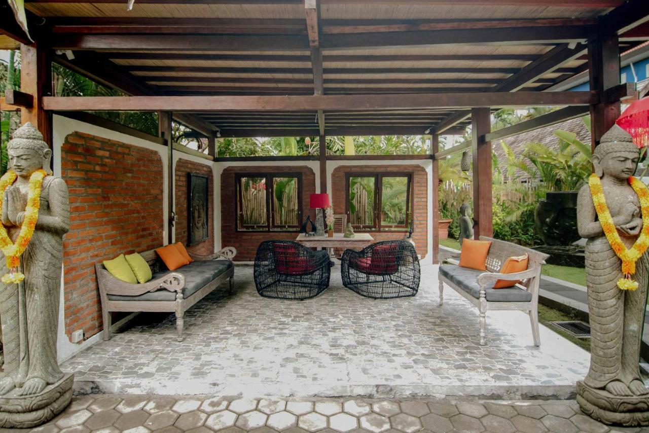 The Secret Jungle Villas Seminyak Eksteriør billede
