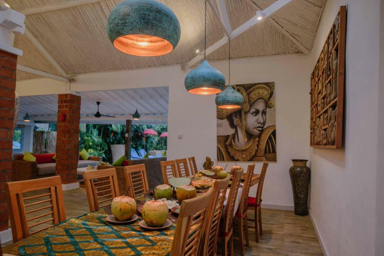 The Secret Jungle Villas Seminyak Eksteriør billede