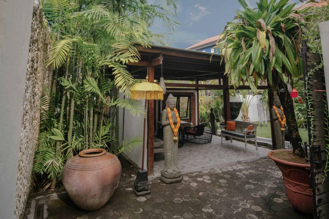 The Secret Jungle Villas Seminyak Eksteriør billede