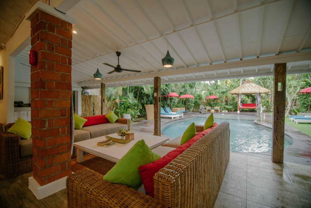 The Secret Jungle Villas Seminyak Eksteriør billede