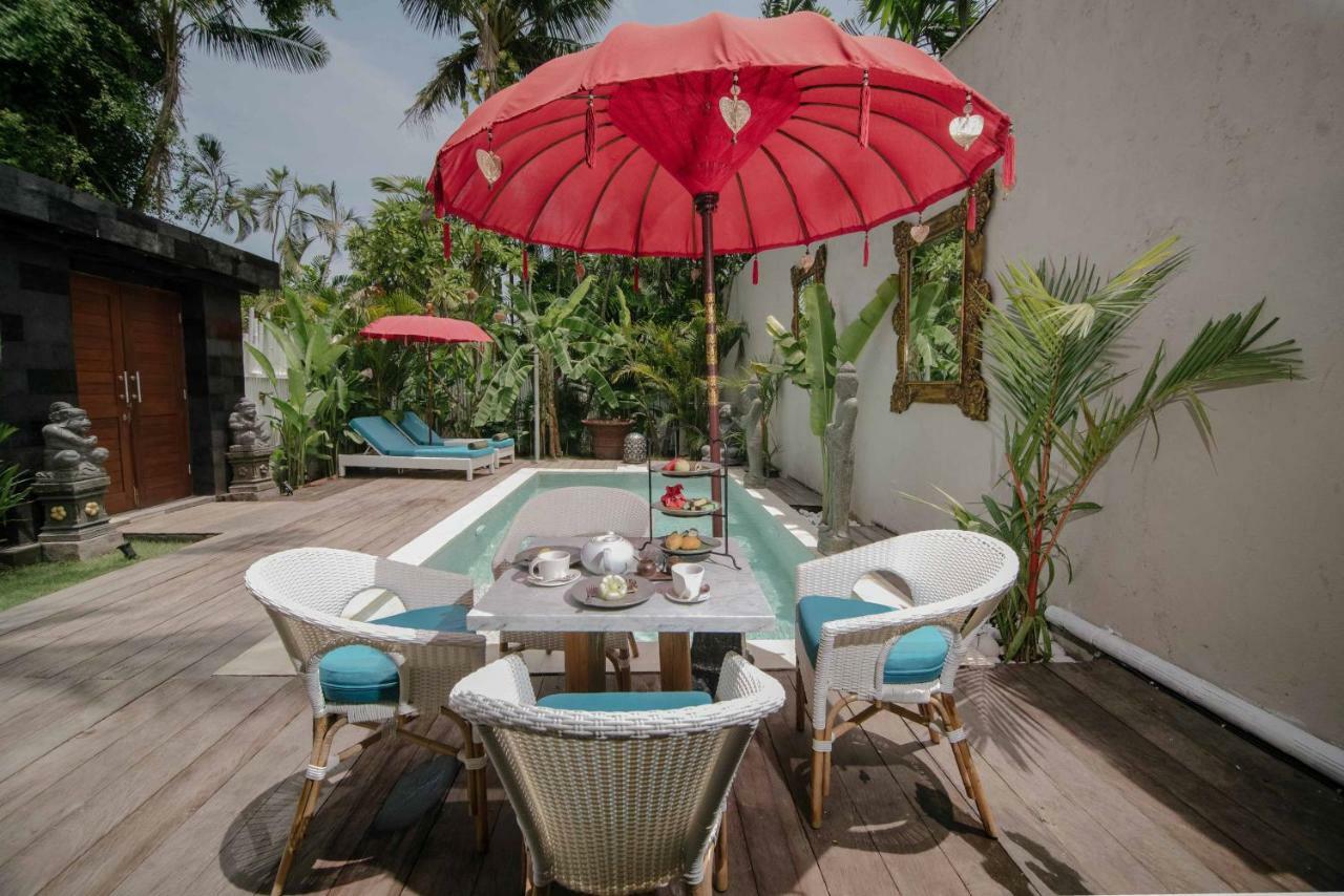 The Secret Jungle Villas Seminyak Eksteriør billede