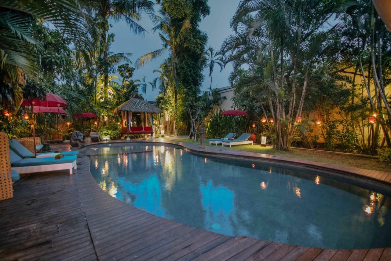 The Secret Jungle Villas Seminyak Eksteriør billede