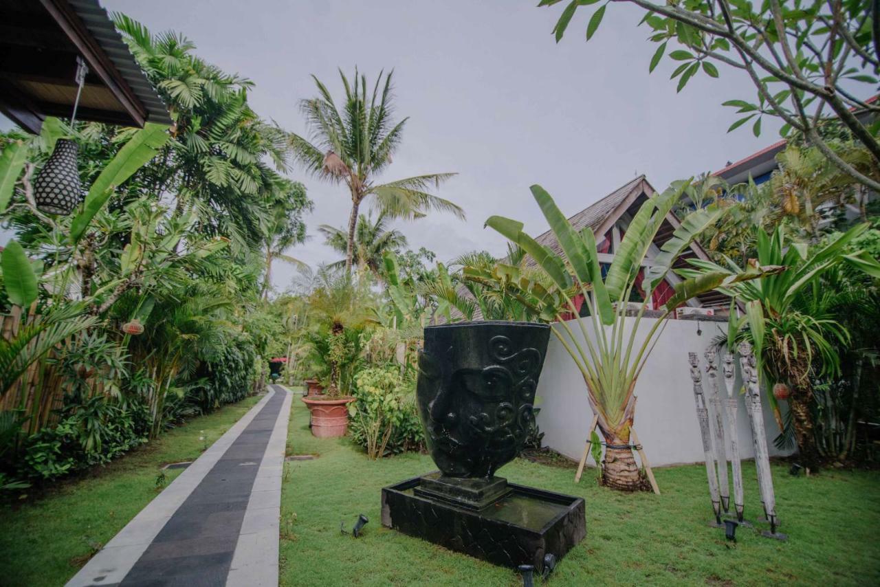 The Secret Jungle Villas Seminyak Eksteriør billede