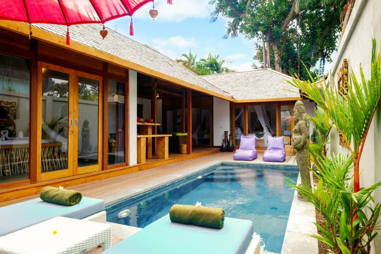 The Secret Jungle Villas Seminyak Eksteriør billede