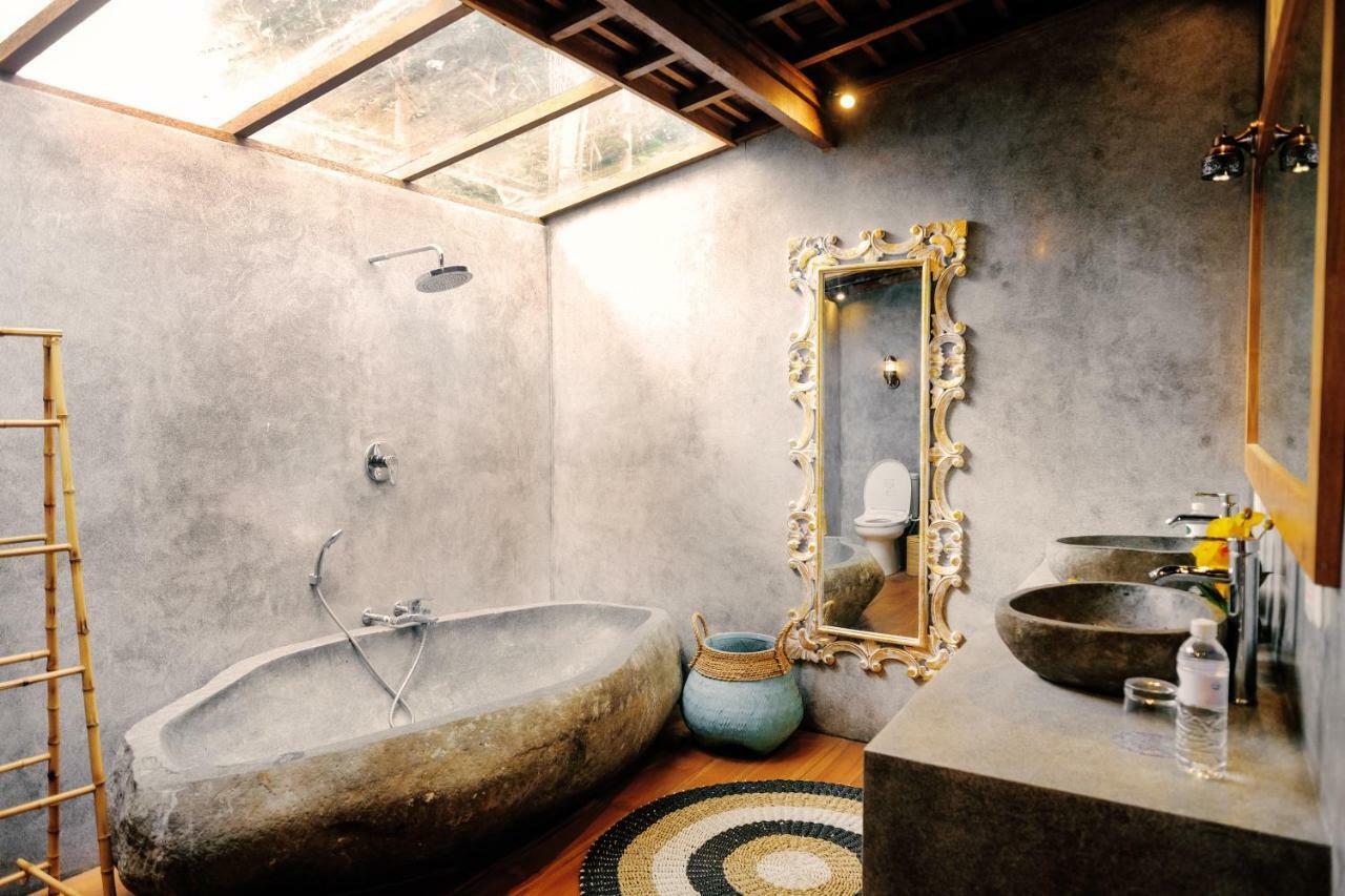 The Secret Jungle Villas Seminyak Eksteriør billede