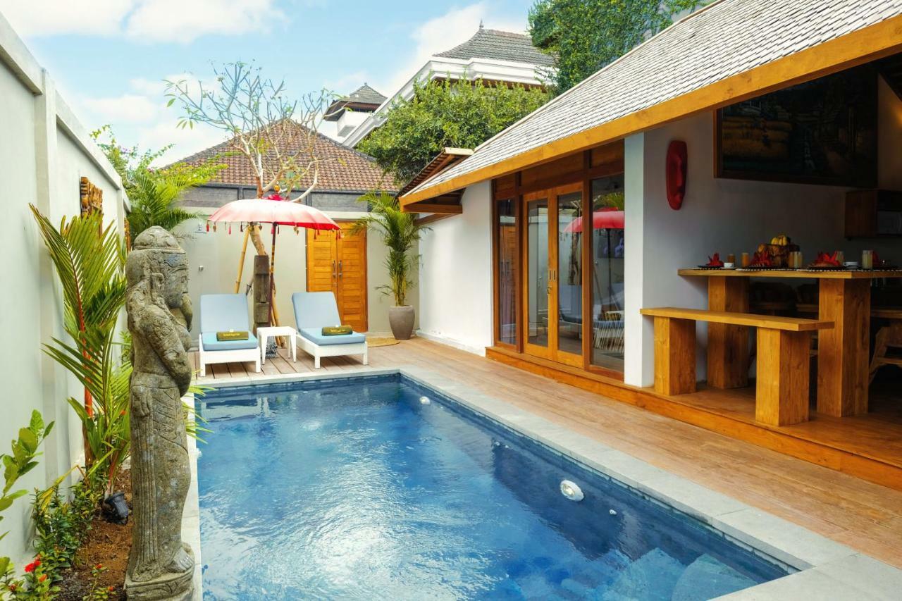 The Secret Jungle Villas Seminyak Eksteriør billede