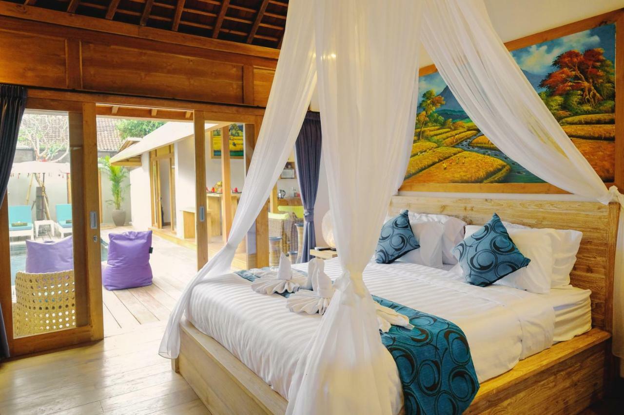 The Secret Jungle Villas Seminyak Eksteriør billede
