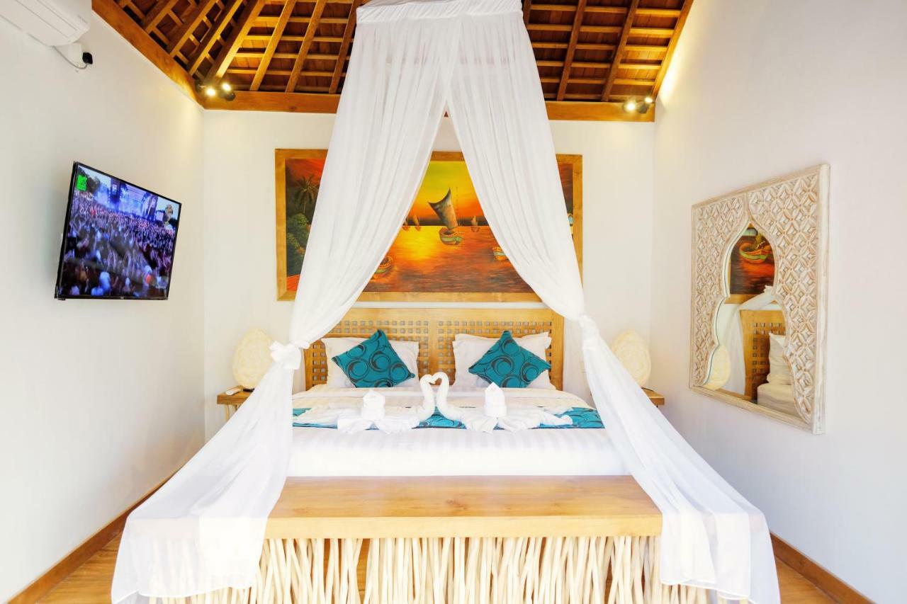 The Secret Jungle Villas Seminyak Eksteriør billede